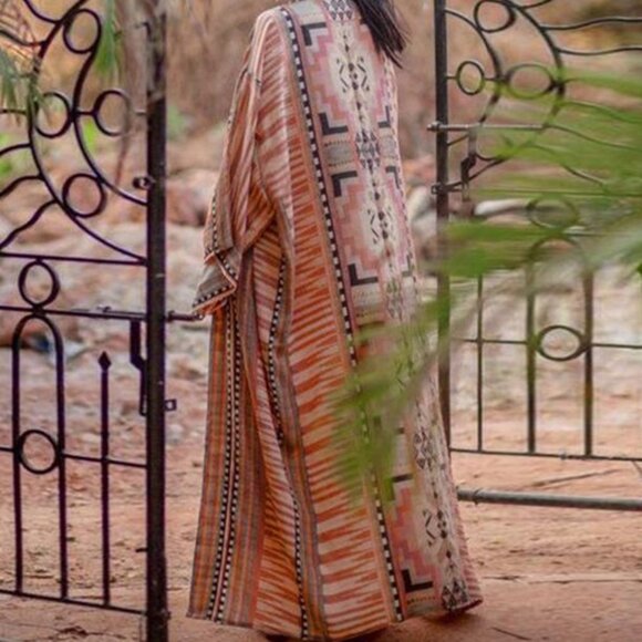 Freya Kimono Duster | Women's Fashion Kimono - Picture 4 of 5